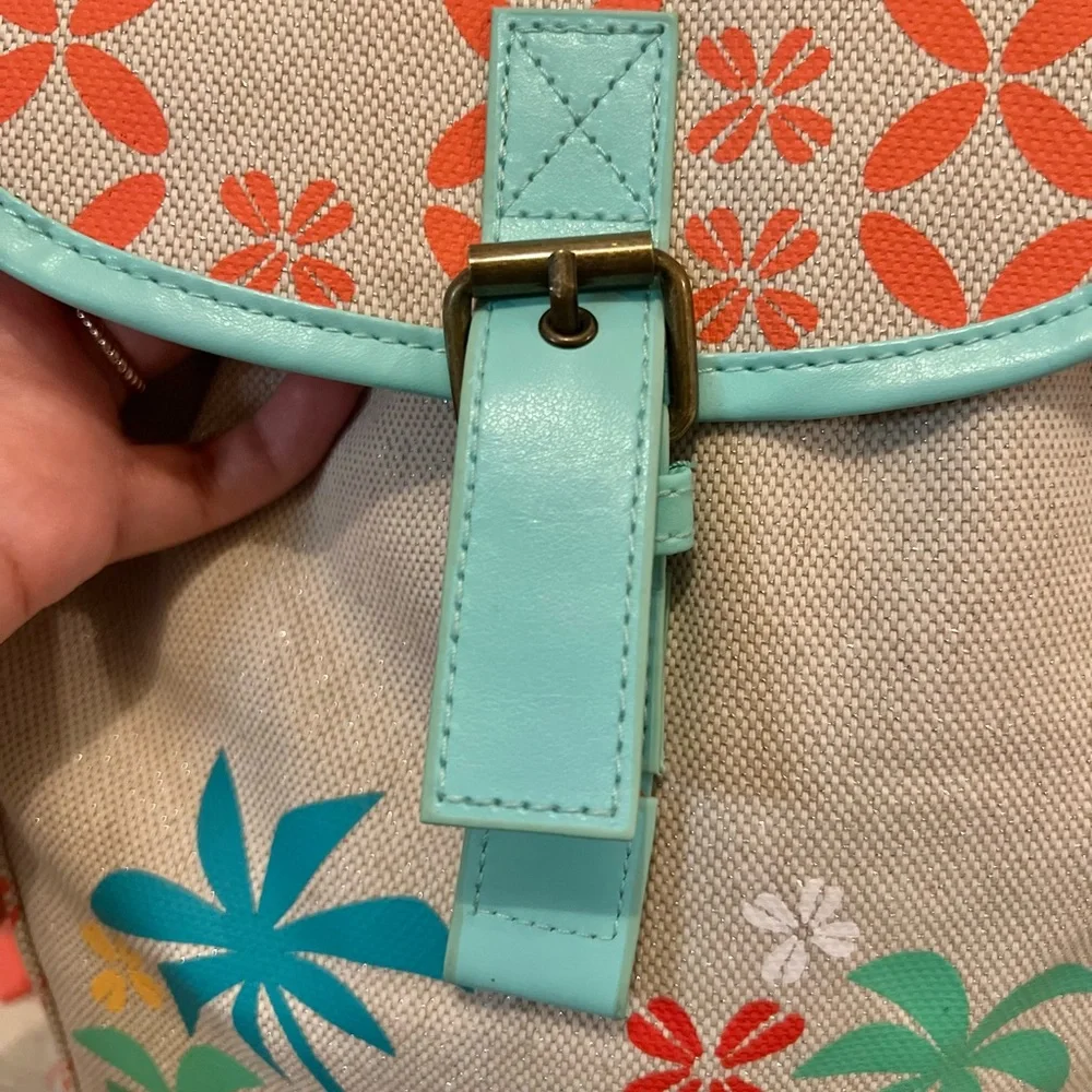 Gently Used Disney Moana Backpack - Moana with Heihei Authentic Disney Store - Picture 2 of 8